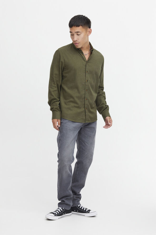 Blend BHBurley shirt Winter moss