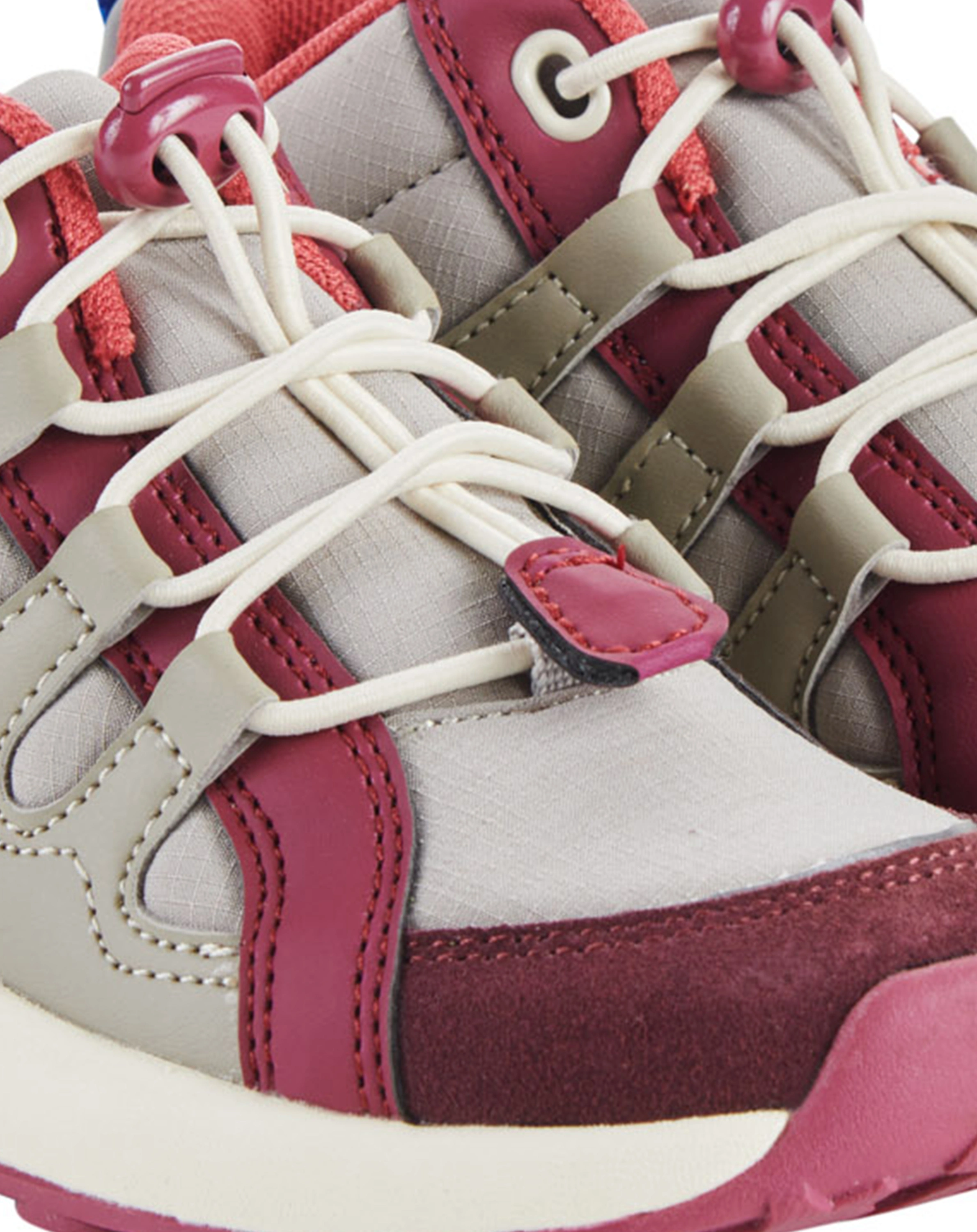 Halbschuhe SAMMAL in beet red