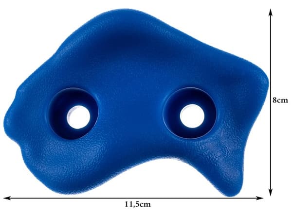 Klatregrep for Barn / Klatrestener - 10 stk
