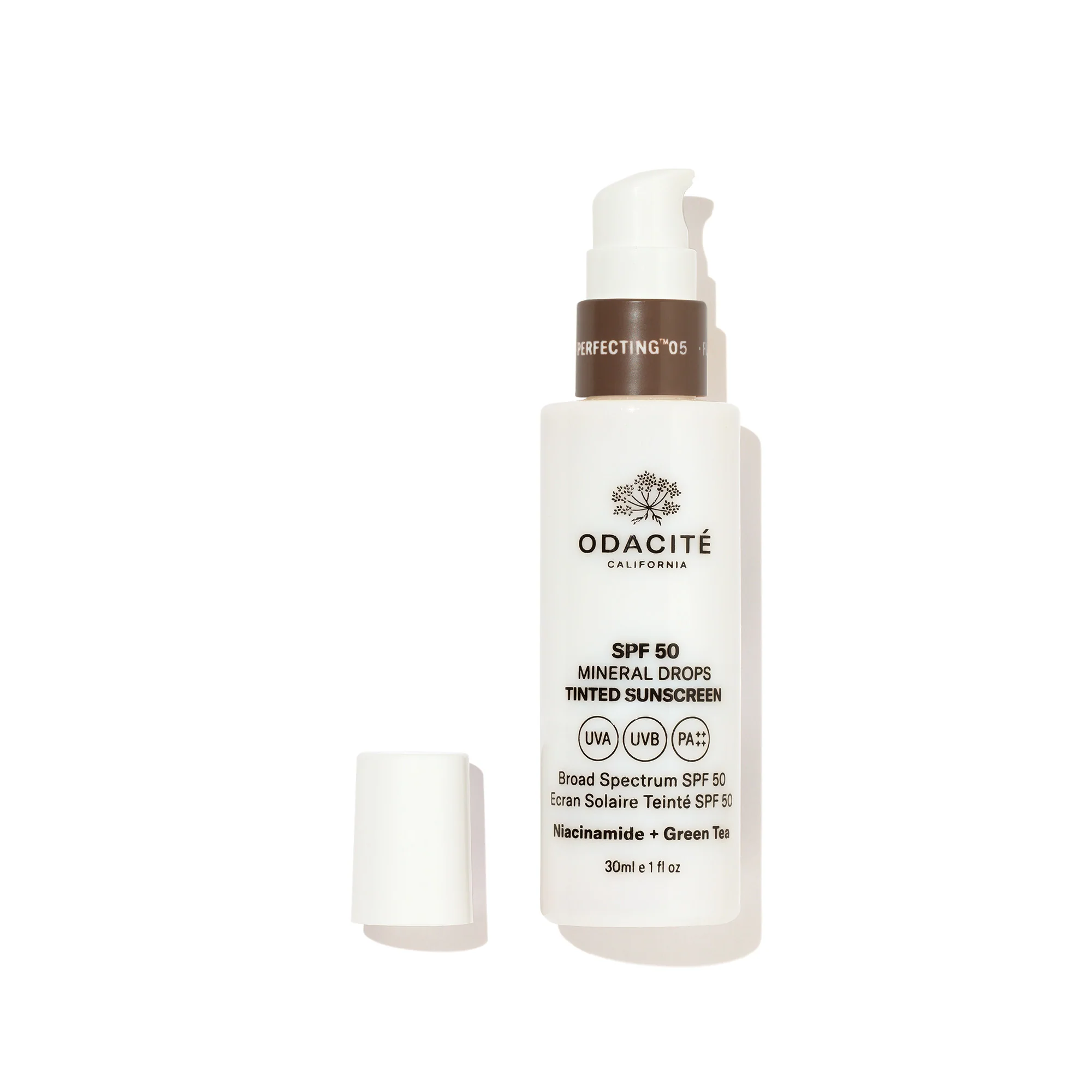 Odacité Mineral Drops Écran Solaire Teinté SPF50