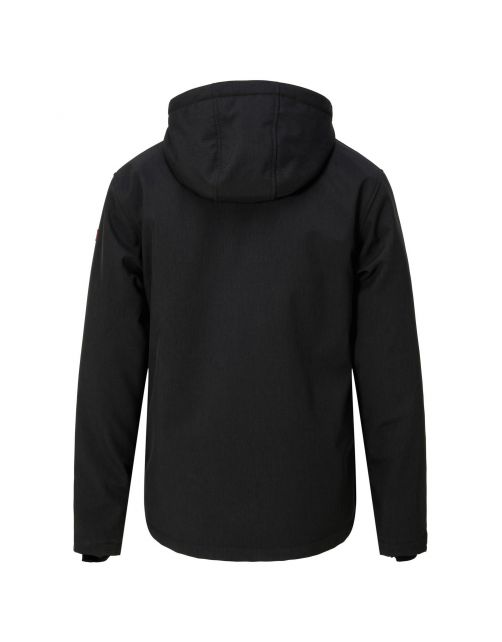 Nord Berg Padded Softshell Laser Heren Zwart - Vrijetijdskleding
