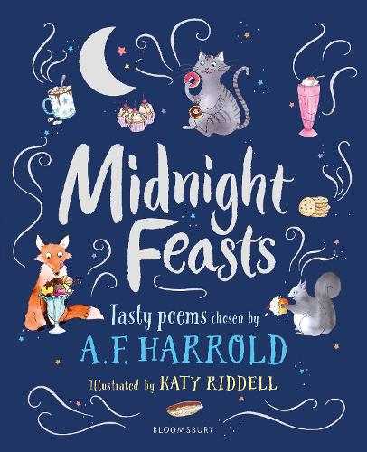 Midnight Feasts: Tasty poems chosen by A.F. Harrold (Hardback)
