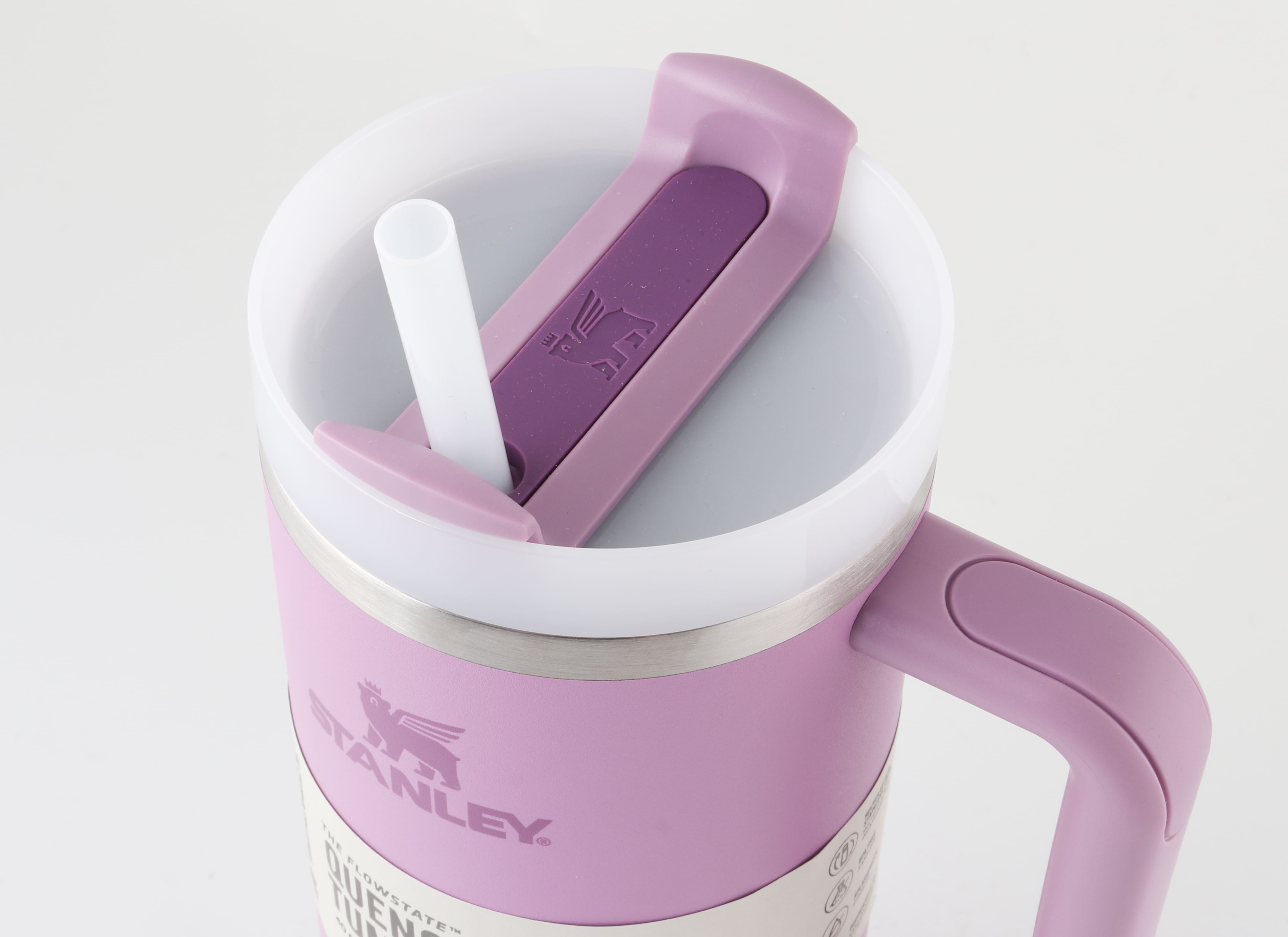 Stanley Quencher drinking bottle H2.0 FlowState Lilac 1,18L