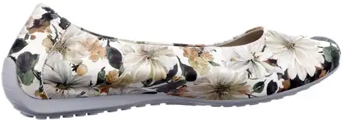 N6166-042 Semler multi bloem - maat 10 ballerina multi bloem - maat 10 Calandschoen