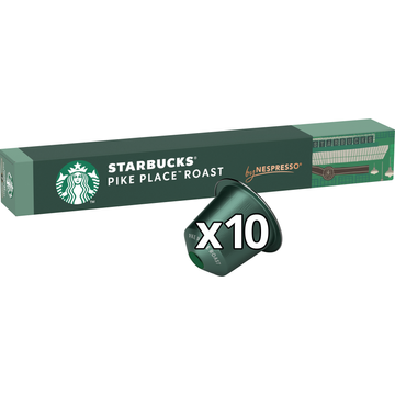 Starbucks® by Nespresso ® Espresso Dark Roast 10 Koffiecups