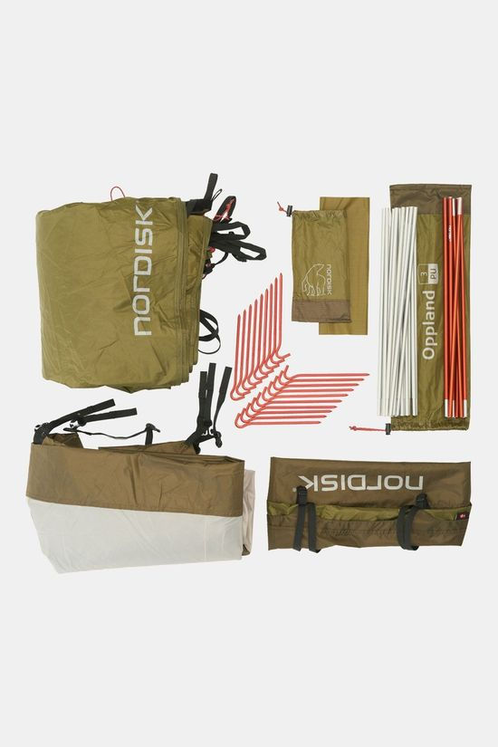 Nordisk Nordisk Oppland 3 (2.0) PU Tent
