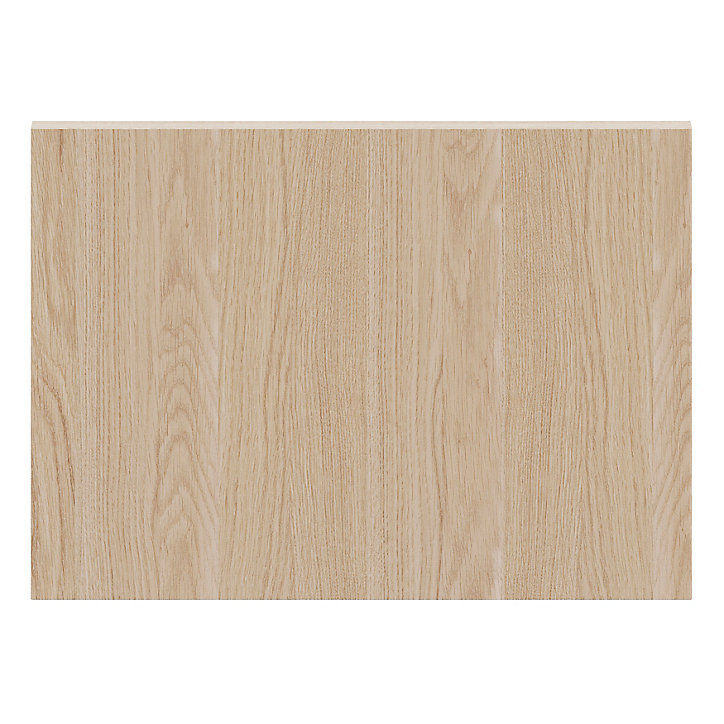 Façade de cuisine hotte / casserolier Chia décor chêne clair l. 50 cm GoodHome