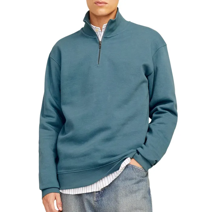 Jack & Jones Bradley Half Zip Sweater Heren