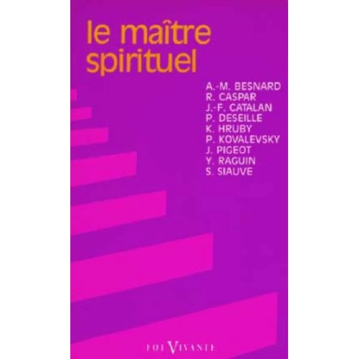 Le Maître spirituel · Occasion