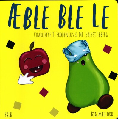 Æble Ble Le - Charlotte T. Frobenius - Bog