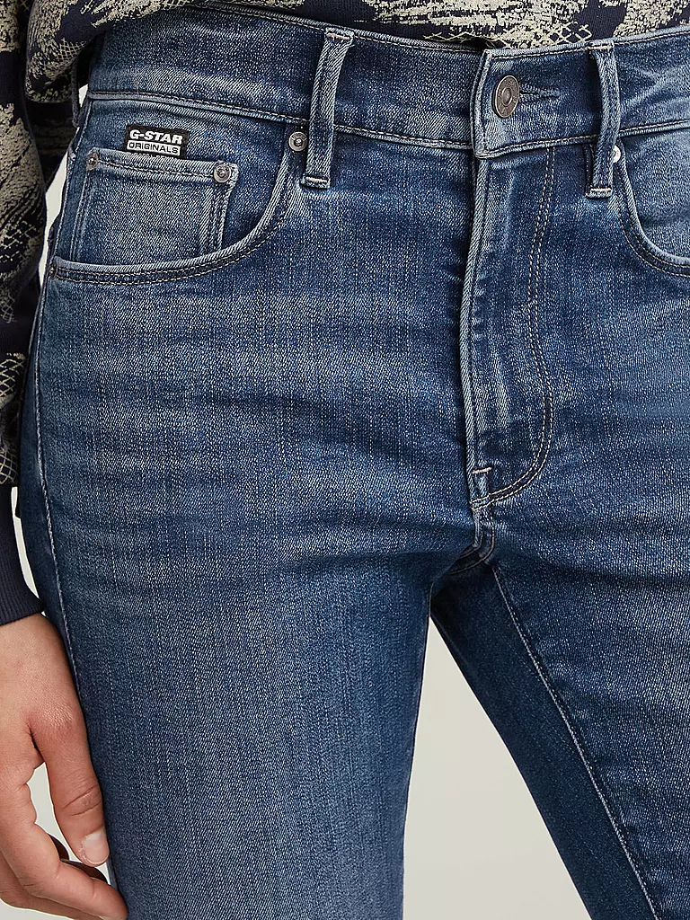 G-STAR RAW Jeans Skinny Fit 3301 blau