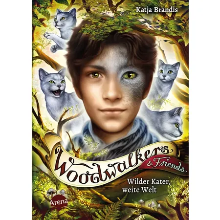 Arena Woodwalkers & Friends. Wilder Kater, weite Welt