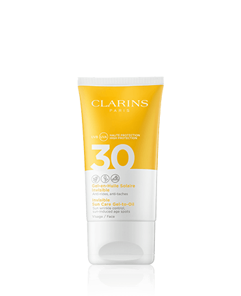 Clarins Zonbescherming Gel-en-Huile Solaire Invisible Visage SPF 30 50ml