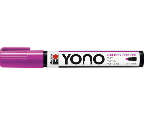 Marabu Yono marker, magenta 014, 1,5-3 mm