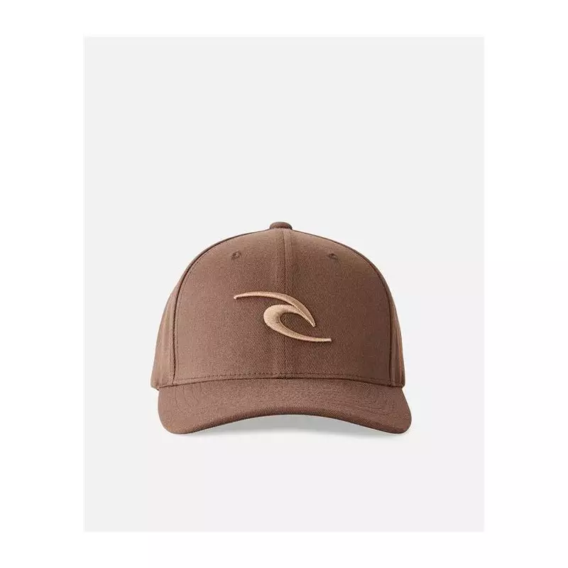 Casquette RIPCURL Tepan Flexfit Cap Chocolate Brown