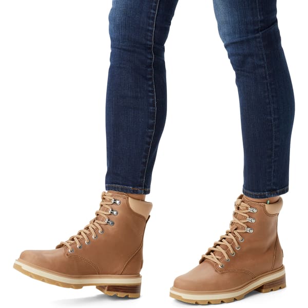 Après ski SOREL LENNOX LACE STKD WP W CERAMIC CANOE