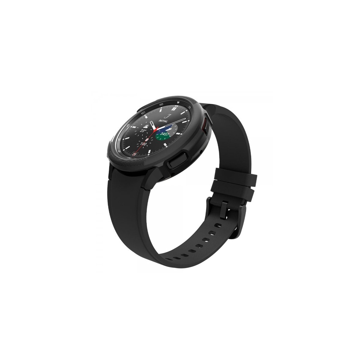 Spigen Samsung Galaxy Watch 4 Classic 46mm Deksel Liquid Air Matte Black