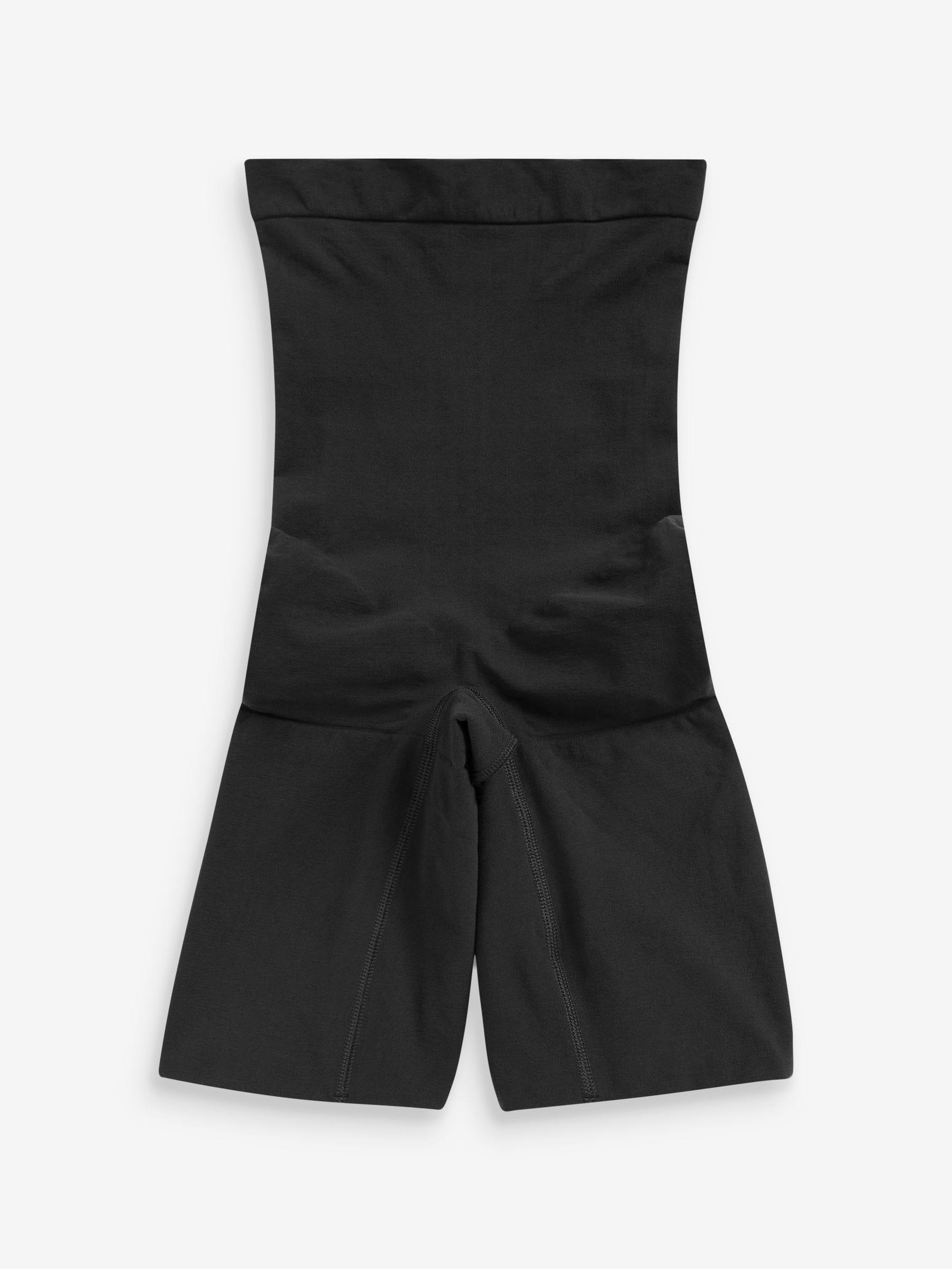Zwart - SPANX SPANXsculpt™ Naadloze Power Mid-Thigh Short