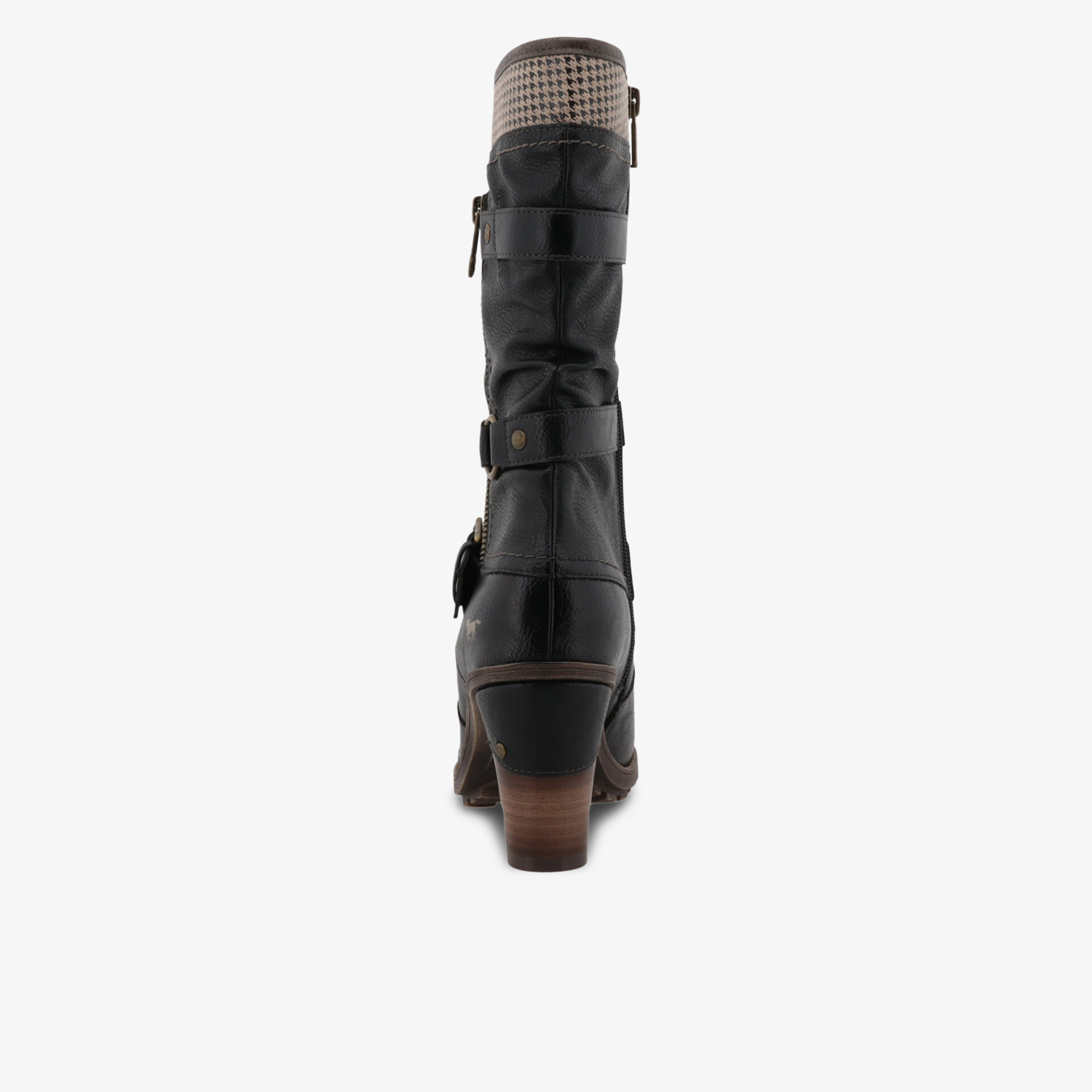 MUSTANG Damen klassische Stiefel schwarz
