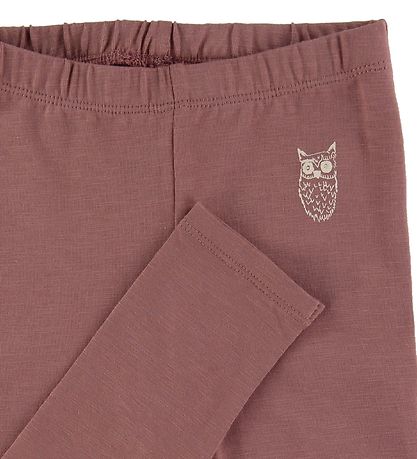 Soft Gallery Leggings - Paula - Soft Eule - Burlwood