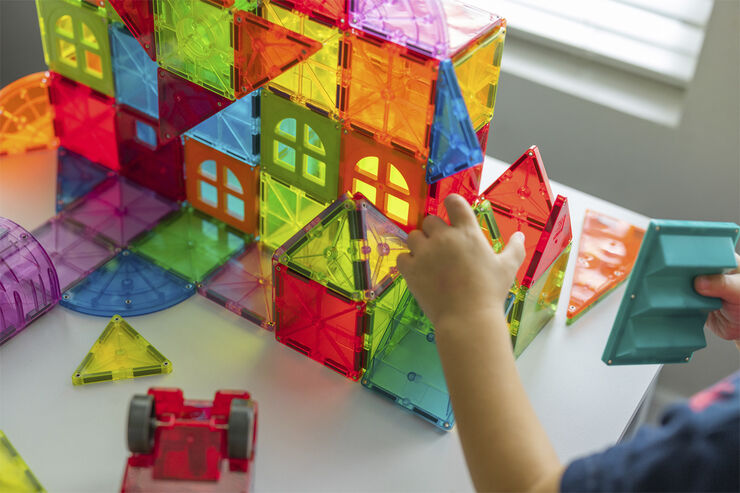 Magna-Tiles Magna-Tiles Metropolis 110dele