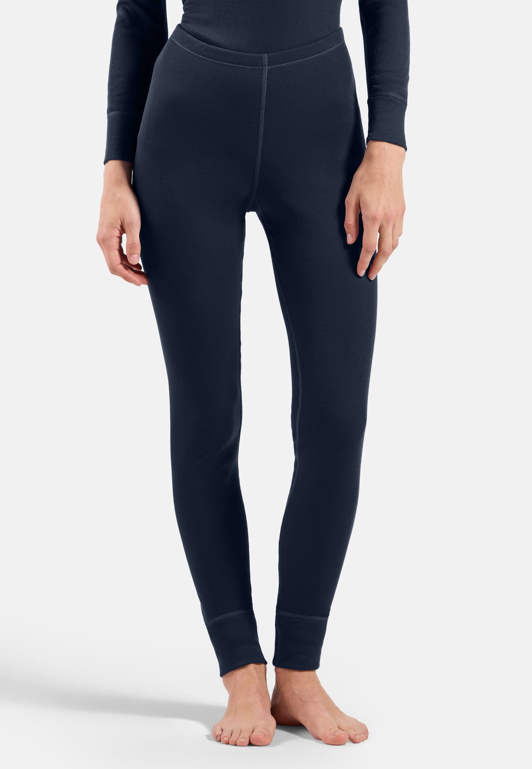 Active Warm Base Layer Tights in dark sapphire
