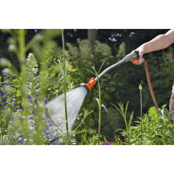 Gardena broes met verlengstuk