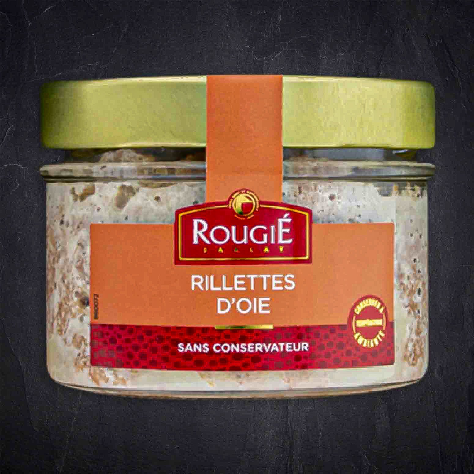 Rillettes Gans