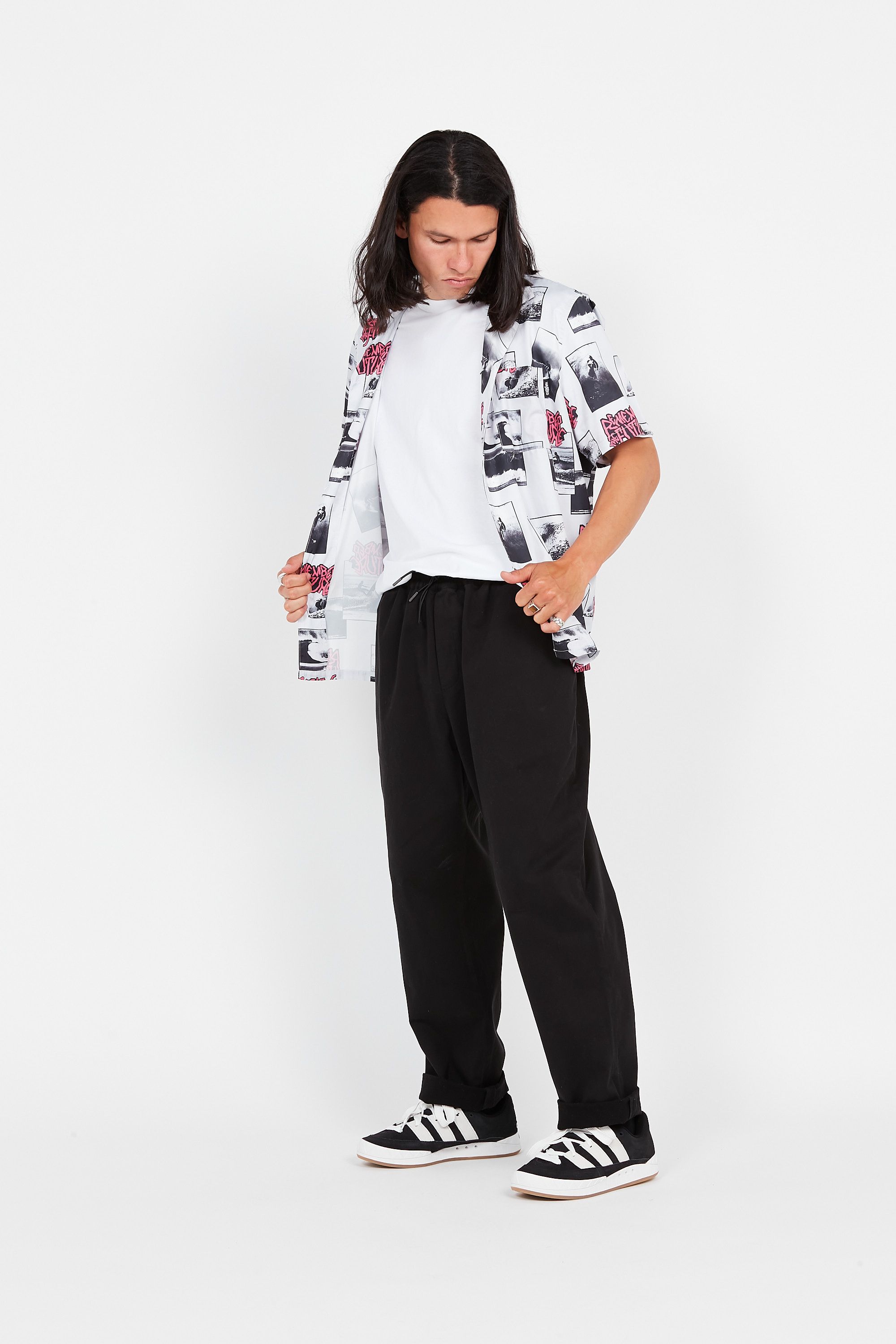 WASTED Chemise  REMEMBER Blanc