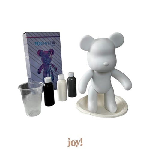 Kit de peinture pouring fluide a