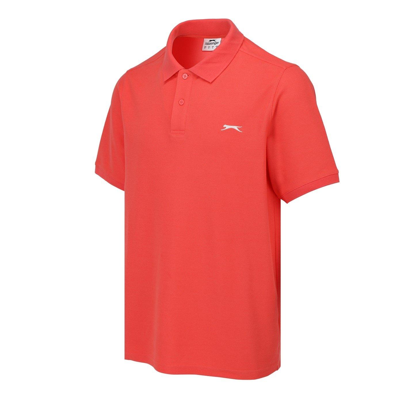 Slazenger Plain Polo Shirt Mens
