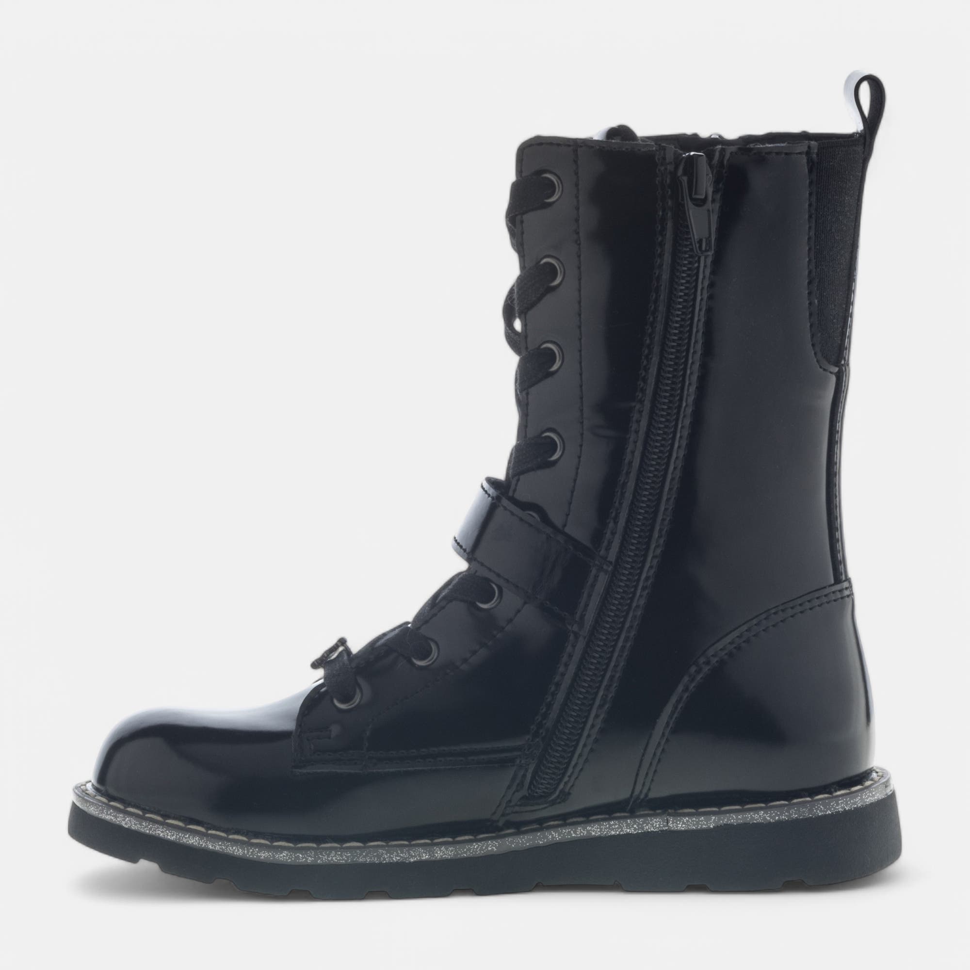 Bottes Fille noir