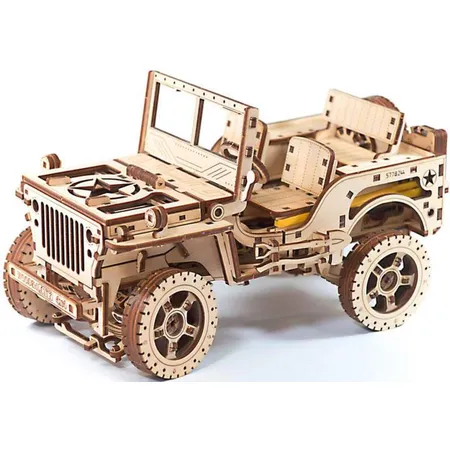 Wooden City Jeep 4x4