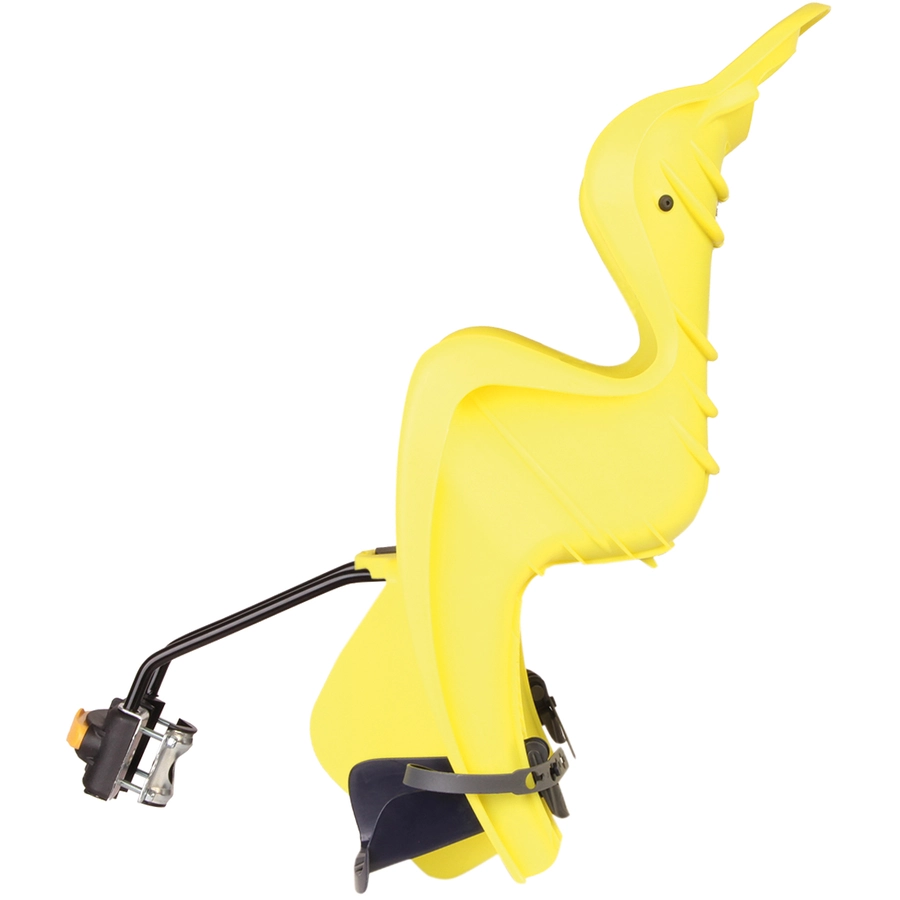 BELLELLI Kindersitz Fahrrad Mr Fox B-fix Frame mount Yellow HI VIZ