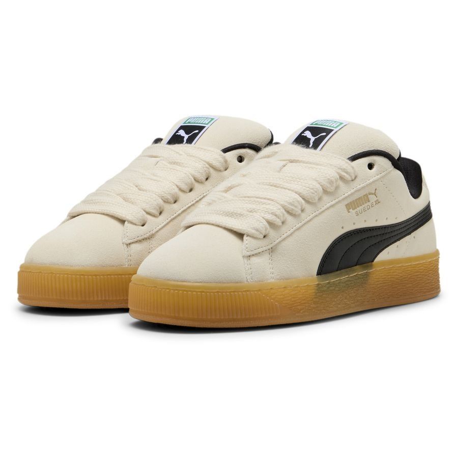 Suede XL Dark Risk Alpine Snow-PUMA Black