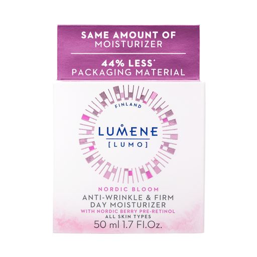 Lumene Nordic Bloom Anti-wrinkle & Firm Day Moisturizer, 50 ml