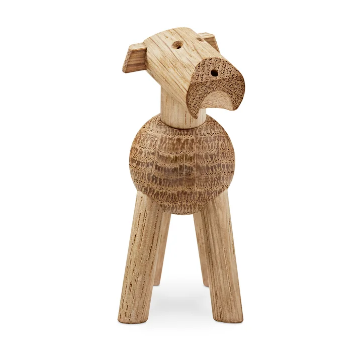 Kay Bojesen - Hund Tim, helles Holz