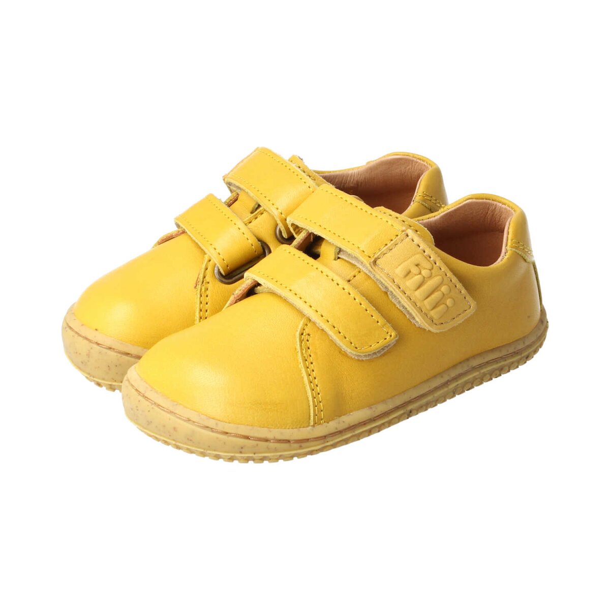 B32041-4 mustard SOFT-WALK BIO-nappa leather Weite/W