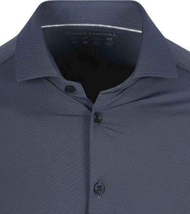 Pure The Functional Shirt Super Stretch Blauw D91300-21750-114 kopen