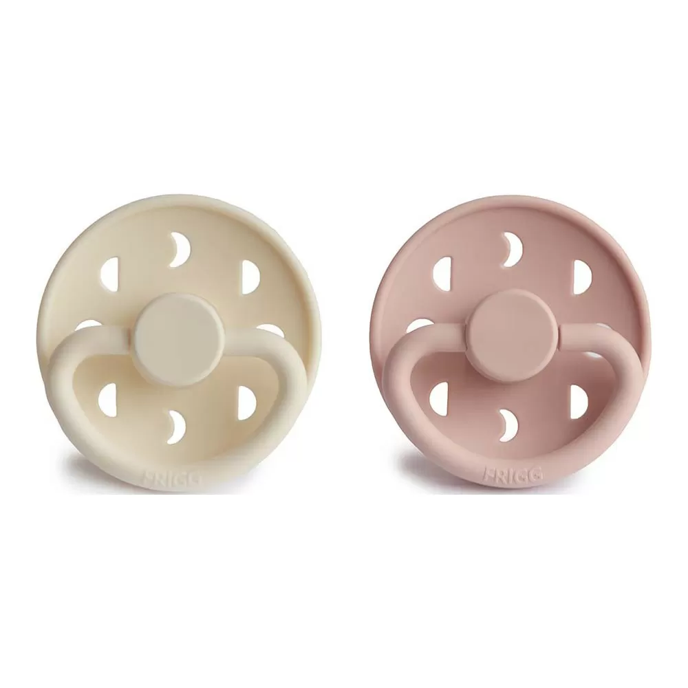 FRIGG Moon Phase Rund Silikone Blush/Cream - Flere størrelser