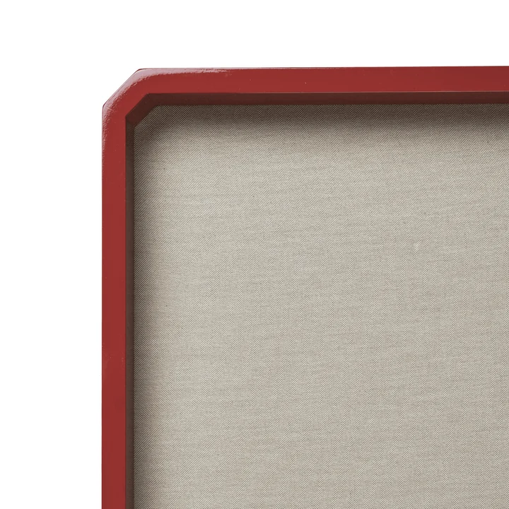 Ferm Living - Nova Pinnwand, 45 x 100 cm, light celedon