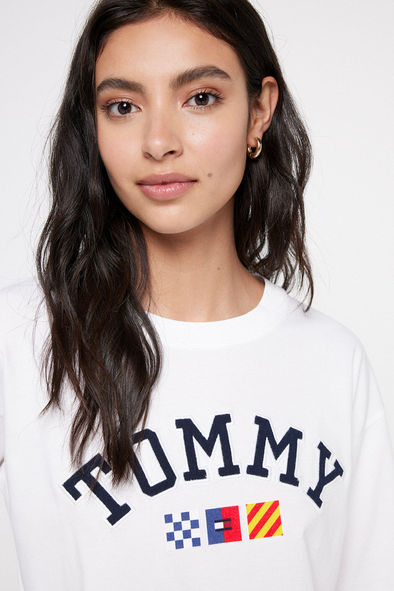 Camiseta feminina Tommy Jeans