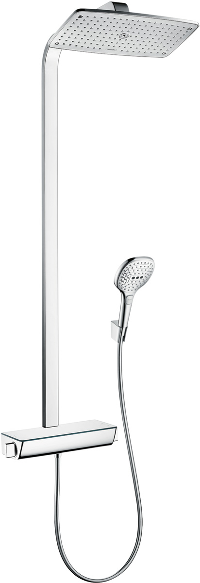 Hansgrohe Raindance E 360 Air opbouw regendouche met handdouche chroom