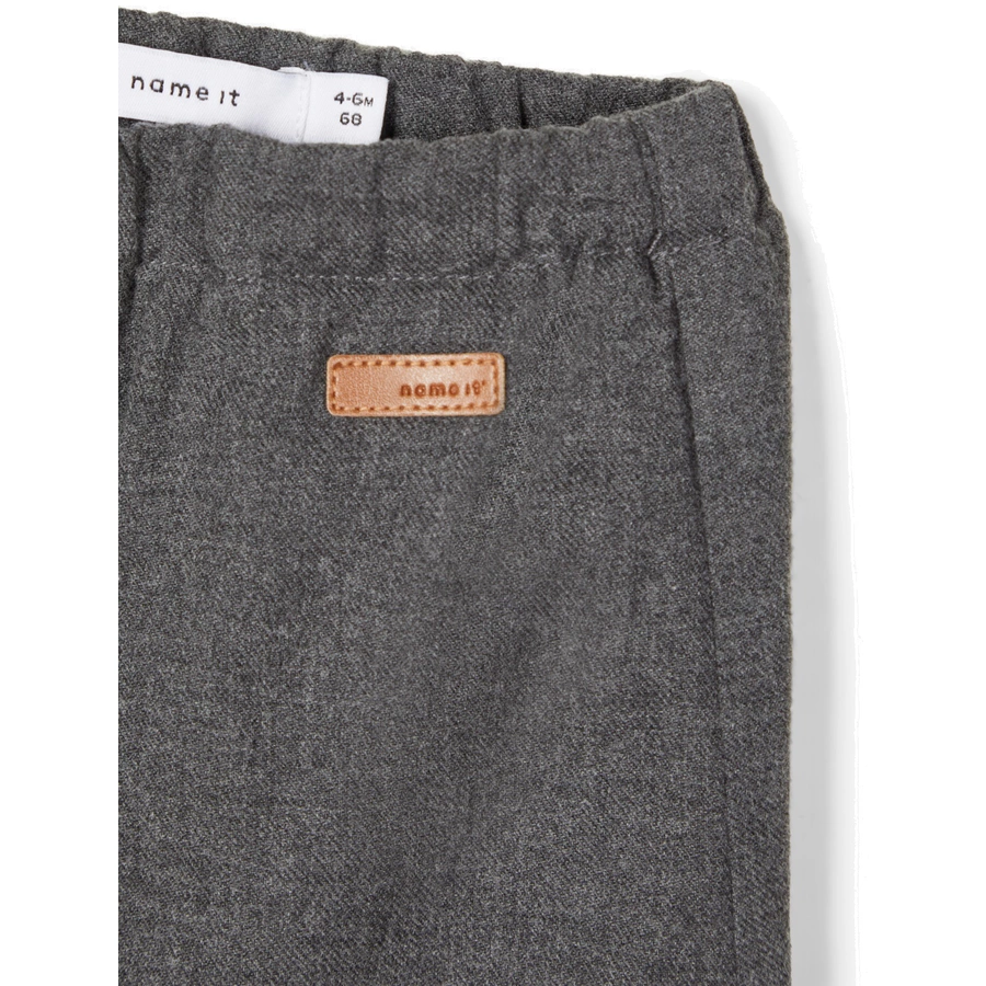 name it Hose NBMTRANE Dark Grey Melange