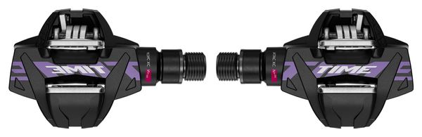 Paire de Pédales Automatiques Time Atac XC 6 Noir Violet
