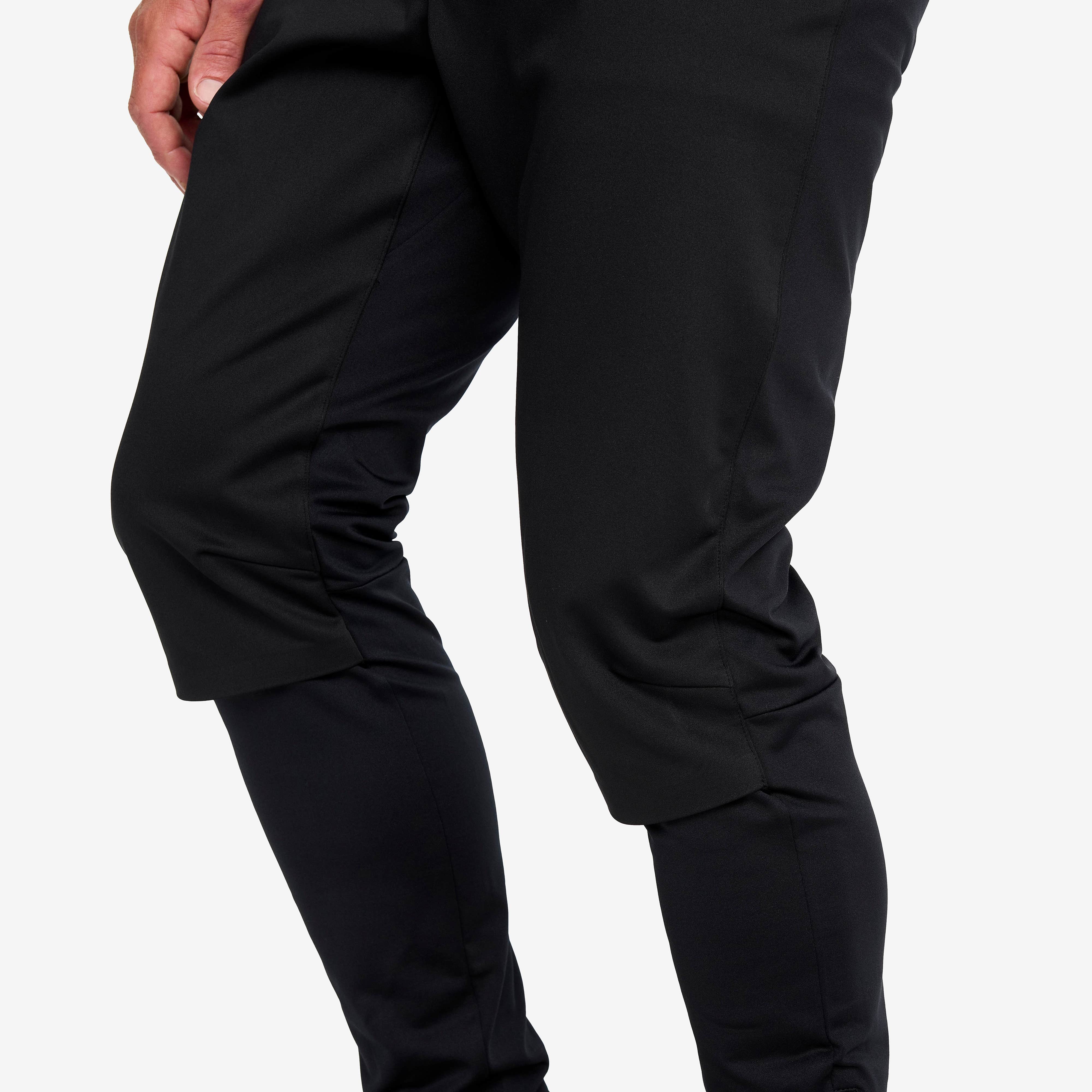 Pace Wind Tights Herre Black