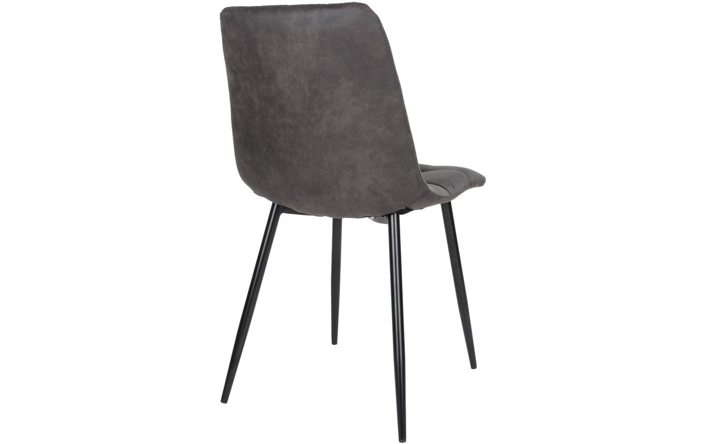 Stuhl Middelfart 2 Stück, 86 x 55 cm, Dunkelgrau/SchwarzStabile Esszimmerstühle