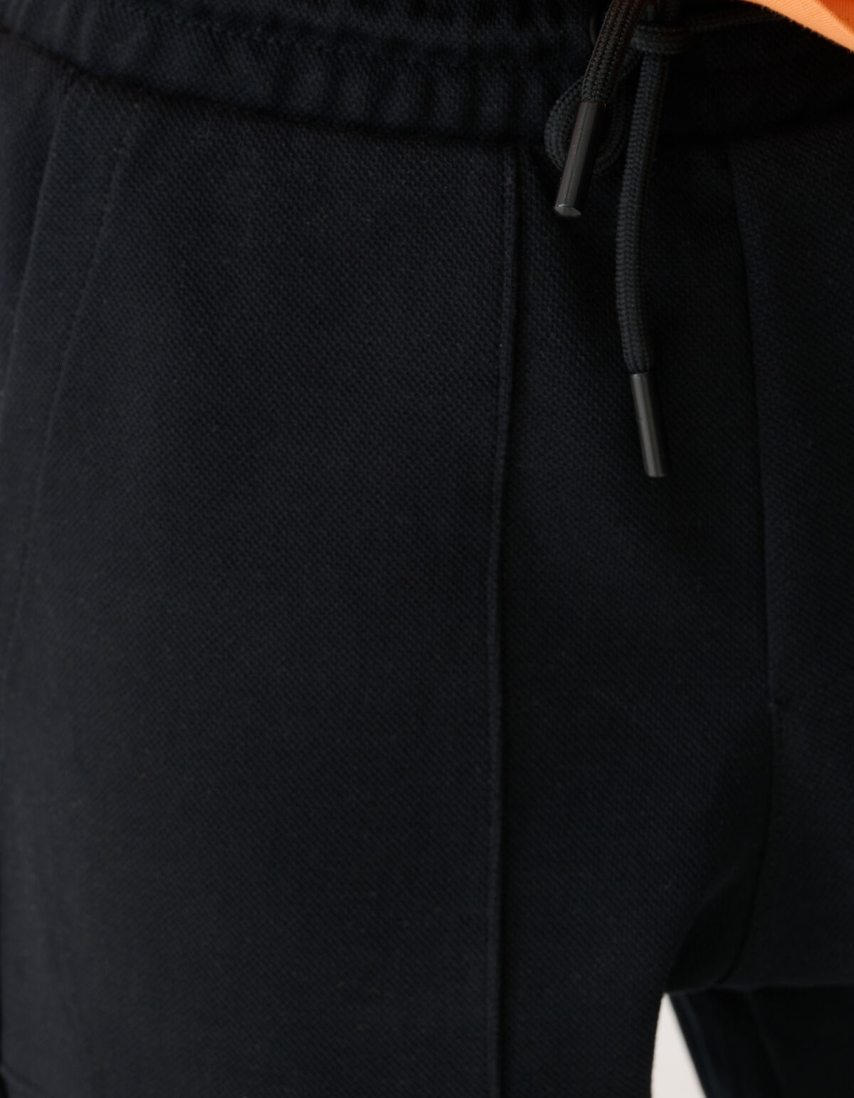 Pocket Short Zwart