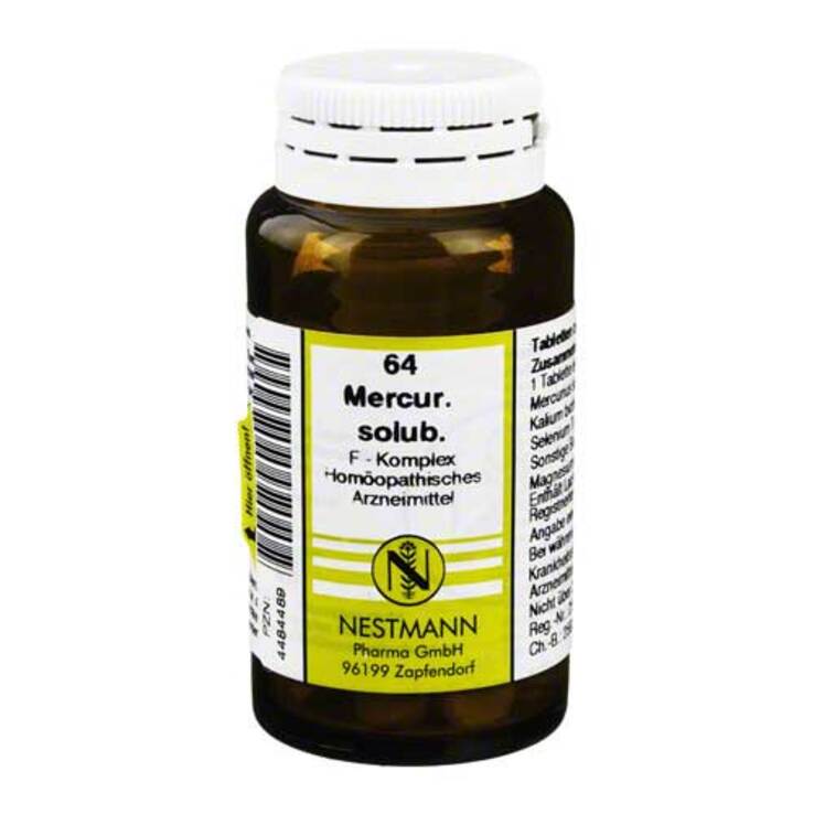 Mercurius solubilis F Komplex Nr. 64 Tabletten, 120 St