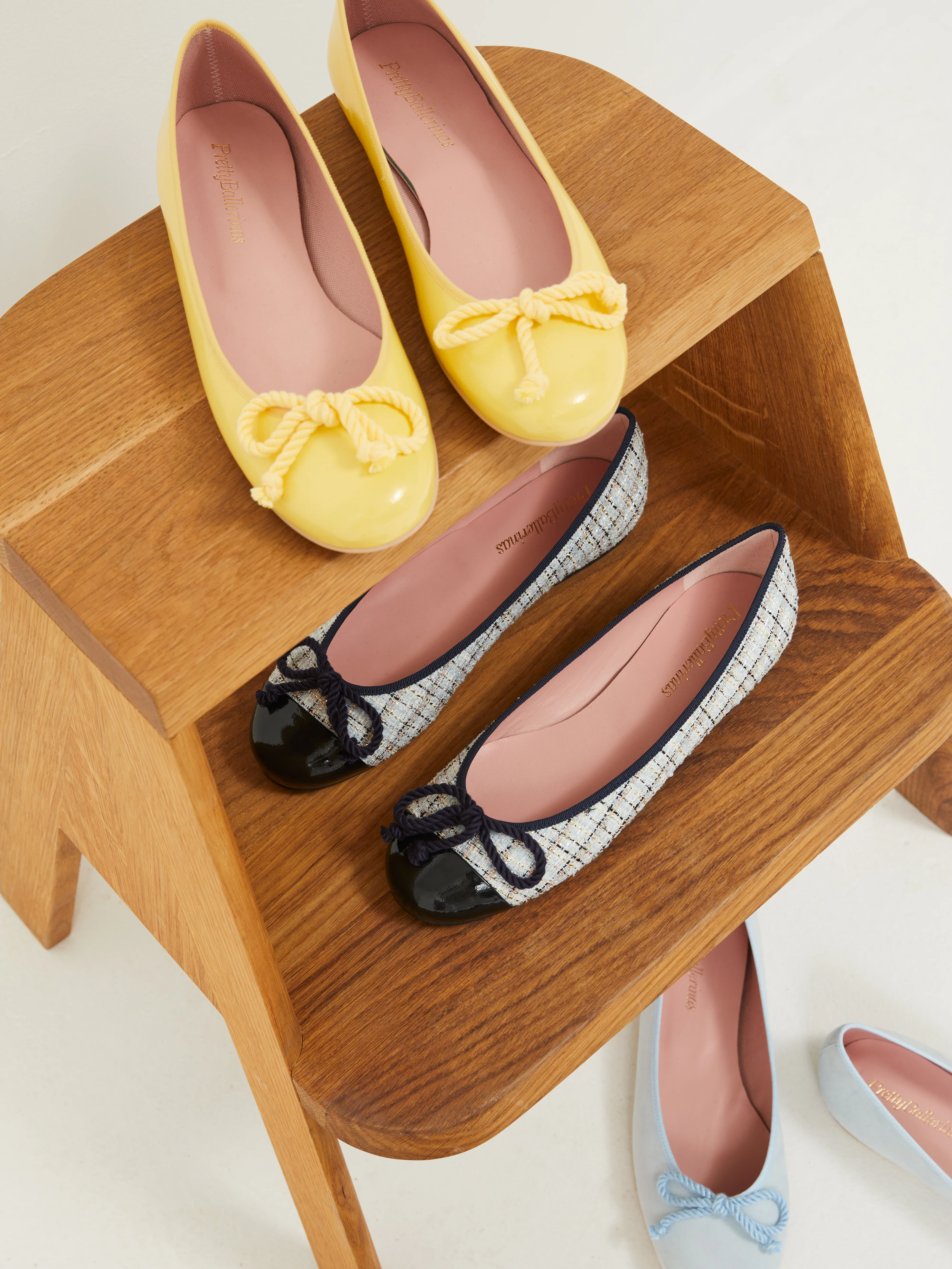 Pretty Ballerinas  Classic ballerinasko - Ipnotic Ananas